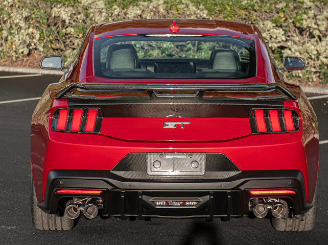 2024+ FORD MUSTANG S650 |  VERSION 2 PACKAGE REAR BUMPER DIFFUSER